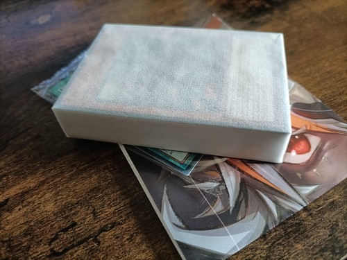 Cartes deck foil - cartes, gi