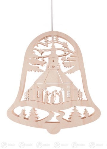 Décor fenêtre cloche avec - de,