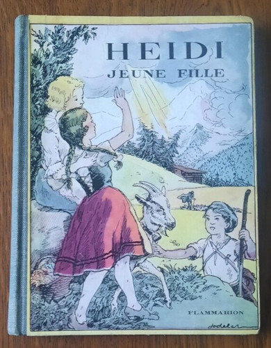 Heidi jeune fille - heidi,