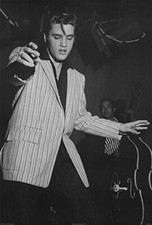 Elvis Presley White Jacket