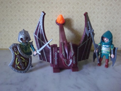 H15 playmobil chevalier - h15,