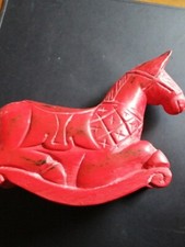  Petit Cheval À Bascule Bois