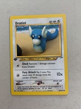 1st Edition Dratini 63/105 -