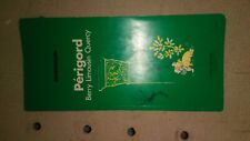 Ancien Guide vert michelin perigord 1975