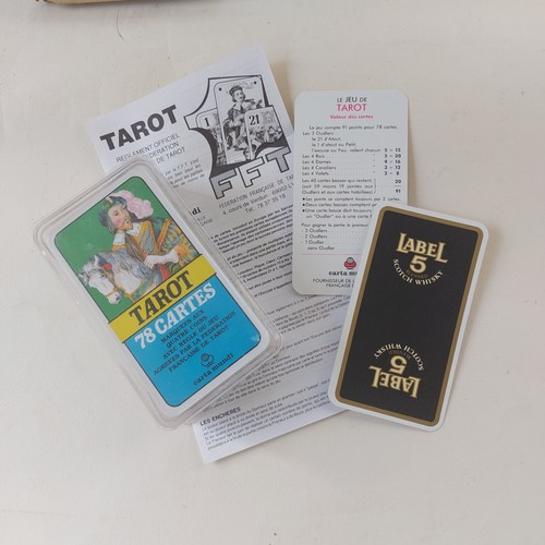 Jeu tarot pub - de,