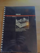 Revox pr99 original manual - revox,
