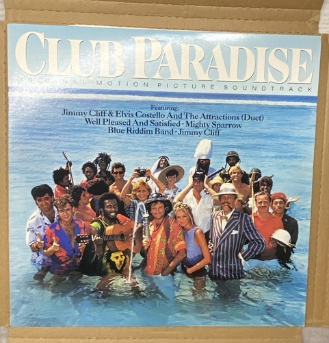 Club paradise movie soundtrack - club,