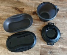 Lot cuiseur solo micro onde - 2,