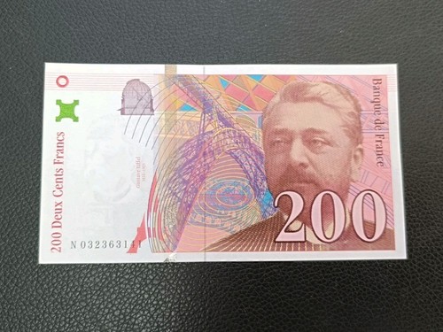 Billet neuf 200 - neuf, francs