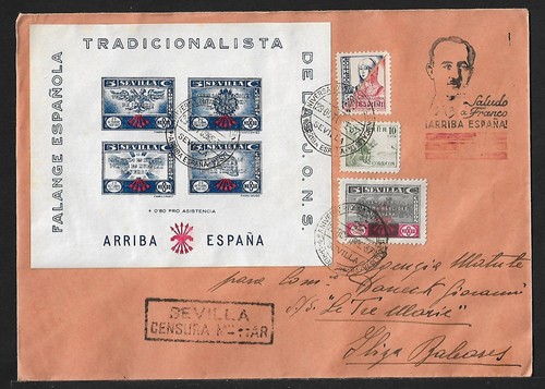 Guerre civile espagne seville - espagne,
