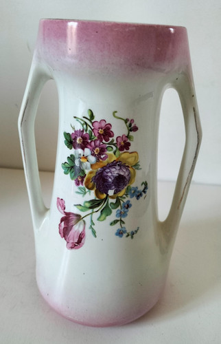 Vase onnaing art nouveau anses - vase,