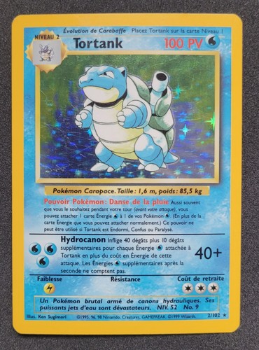 Carte pokémon tortank 2 102 - pokémon, :