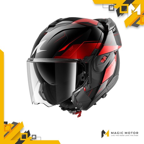Casque moto modulable - casque, shark