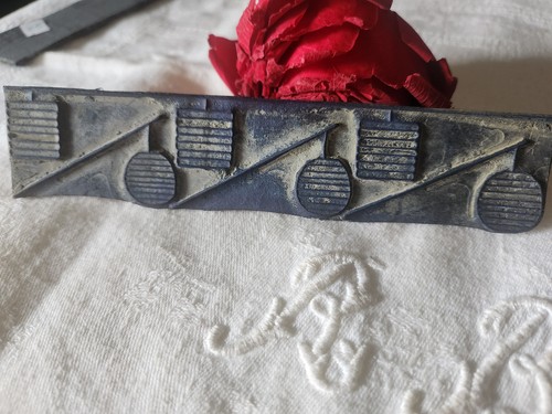 Tampon ancien sans - , support