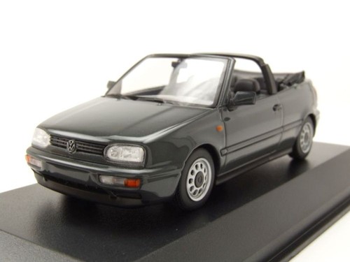 Golf cabriolet 1997 - cabriolet, gris