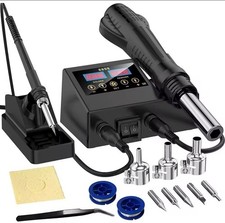 station de soudage air chaud