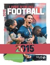 Livre dor du football 2015 de