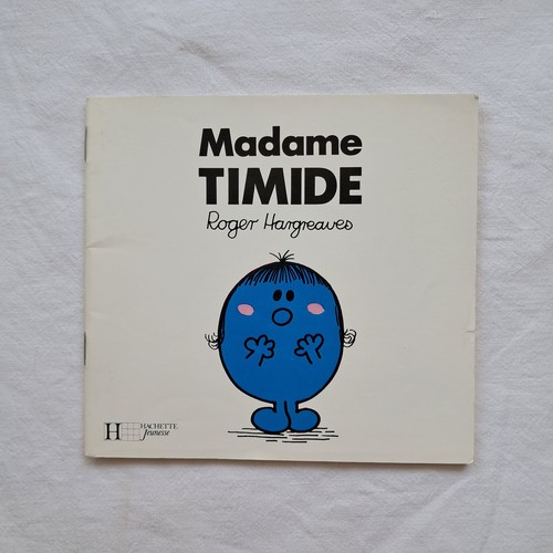 Livre madame timide - livre,