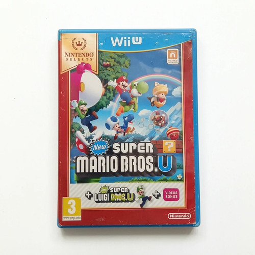 Super mario bros - super, u