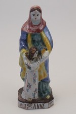 St Anne apprenant à lire à