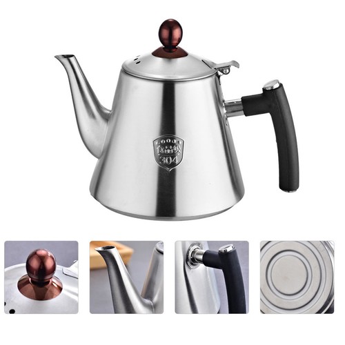 Théière inox bouilloire - théière,