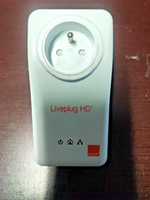 Un adaptateur CPL Orange Liveplug 200M/s .