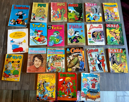 Lot shirley mago tom - lot, bd