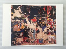 Carte Postale   JACQUES VILLEGLE   Tableaux  Peinture  Art Abstrait  Postcard