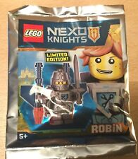 FIGURINE LEGO POLYBAG NEXO KNIGHTS FOIL 271714  LE CHEVALIER LANCE