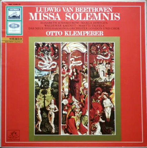 Beethoven missa solemnis - missa,