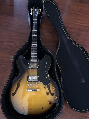 Epiphone sunburst case - epiphone,