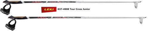 Leki tour cross junior - leki,