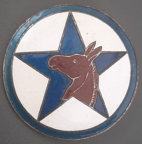 1940 insigne compagnie - compagnie, montée