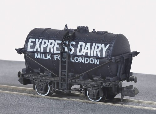 Wagon lait citerne - wagon,