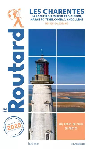 Guide routard les charentes - guide,