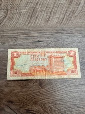 billet de banque N927 république dominicaine 100 pesos