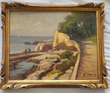 Paire de tableaux anciens