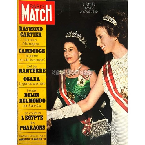 Paris match 1090 - 28, mars