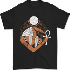 Thoth Dieu Égyptien Ancien Égypte T-Shirt Pour Hommes 100% Coton