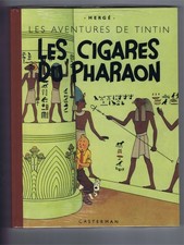 TINTIN / HERGE  LES CIGARES DU