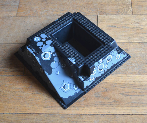Plaque lego 32x32 2552 lune - plaque,