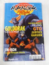 manga player 42 couverture