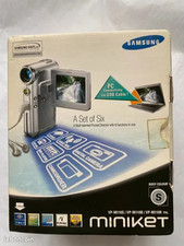 Camescope Samsung Miniket gris 6 fonctions