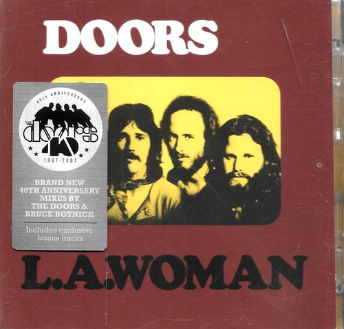 Doors woman cd album - doors,