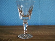 Verre à vin rouge en cristal