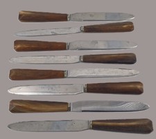 Série de 8 couteaux à