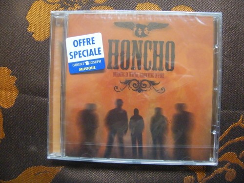 Honcho burning in - burning, water