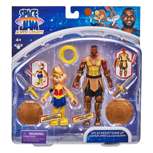 Figurines space jam lebron - figurines,