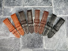 24mm Deployment Strap Grain