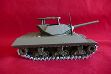 Solido Destroyer M10 numéro 232 de 1972 - Char Tank Blindé N°08 Hachette- 1/50